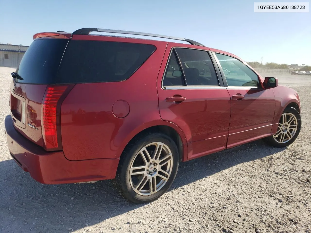 2008 Cadillac Srx VIN: 1GYEE53A680138723 Lot: 80987464