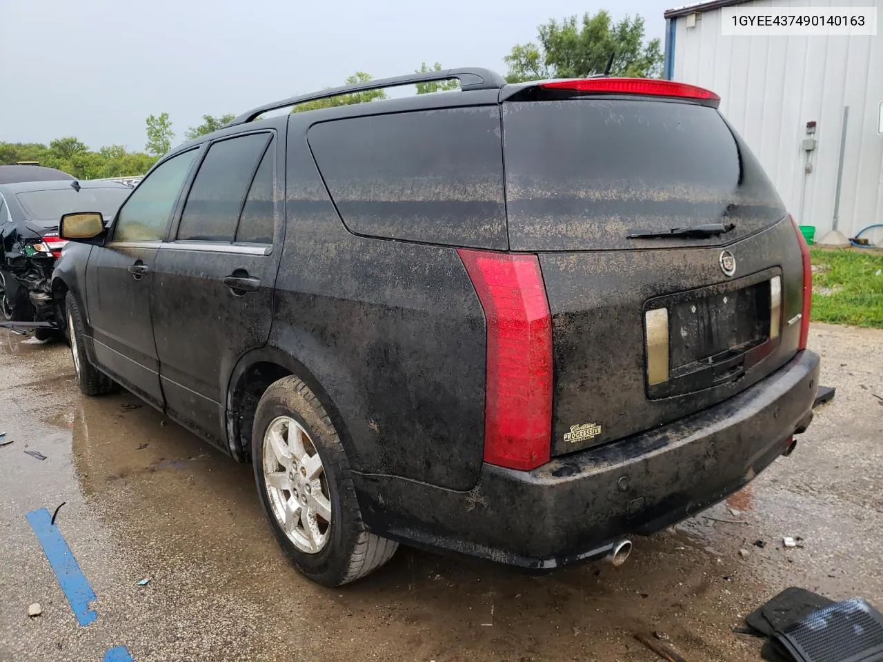 1GYEE437490140163 2009 Cadillac Srx