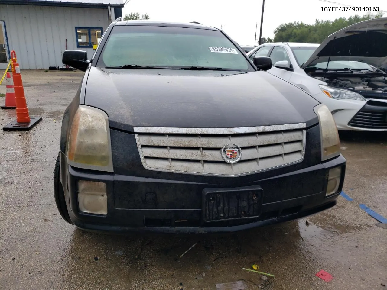 1GYEE437490140163 2009 Cadillac Srx