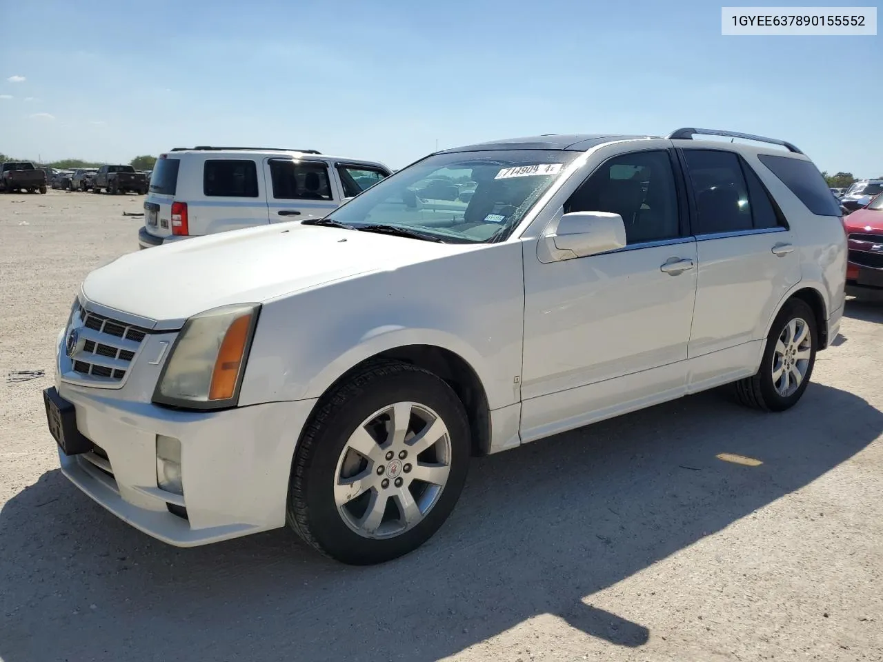 2009 Cadillac Srx VIN: 1GYEE637890155552 Lot: 71490944