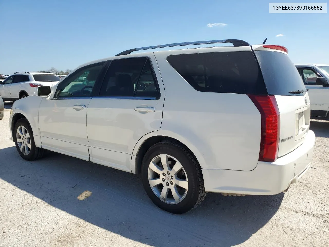 2009 Cadillac Srx VIN: 1GYEE637890155552 Lot: 71490944