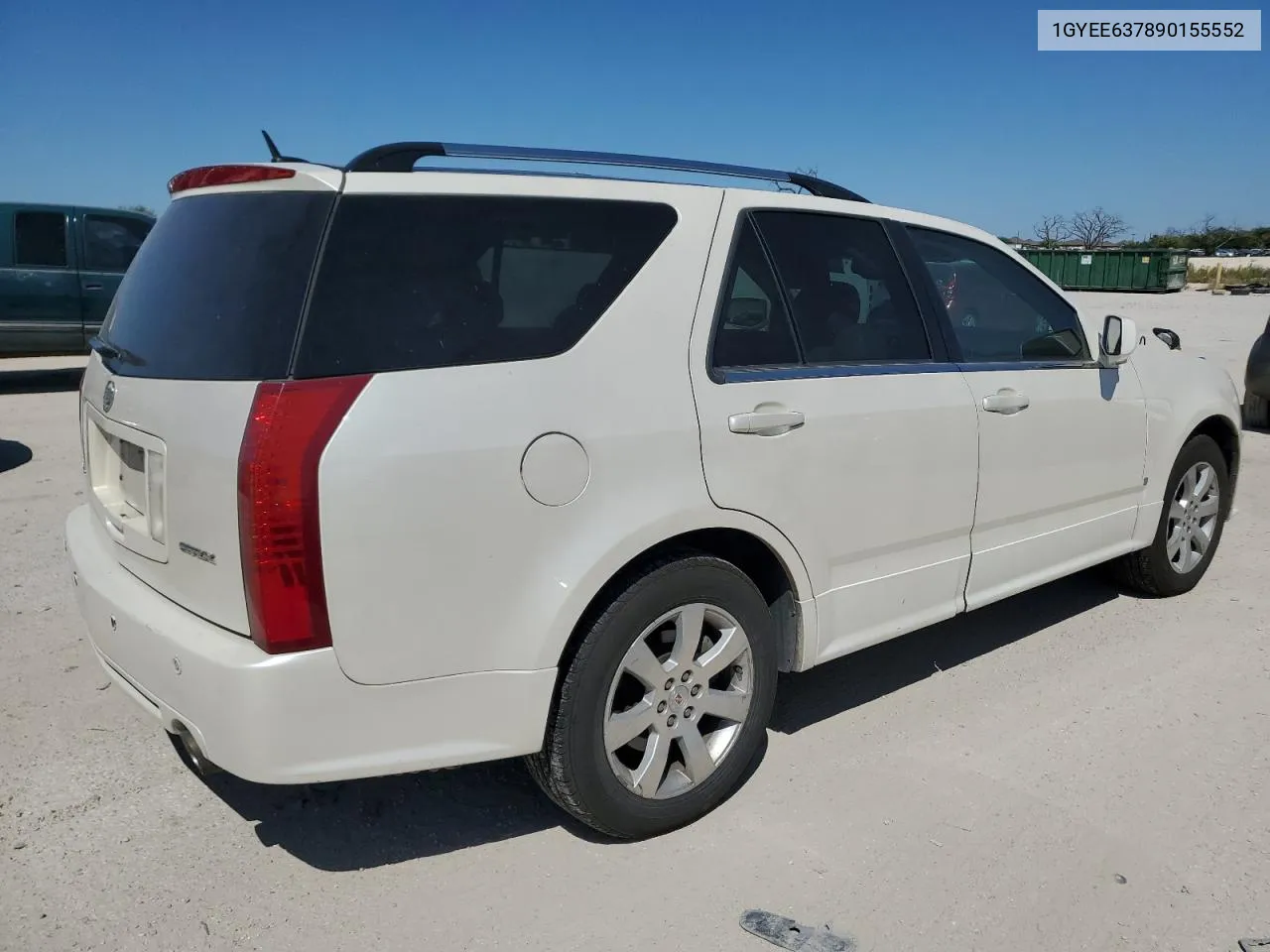 2009 Cadillac Srx VIN: 1GYEE637890155552 Lot: 71490944