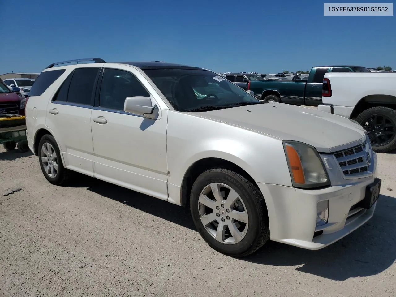 2009 Cadillac Srx VIN: 1GYEE637890155552 Lot: 71490944