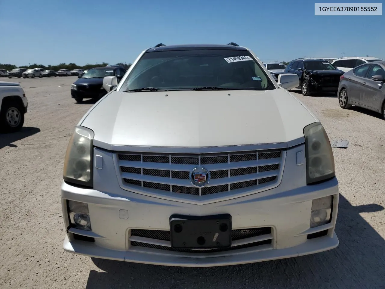 2009 Cadillac Srx VIN: 1GYEE637890155552 Lot: 71490944