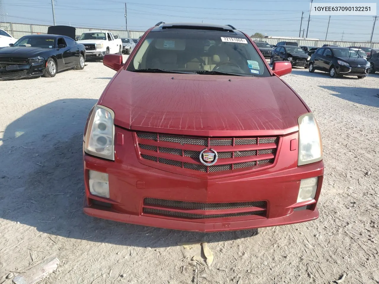 1GYEE637090132251 2009 Cadillac Srx