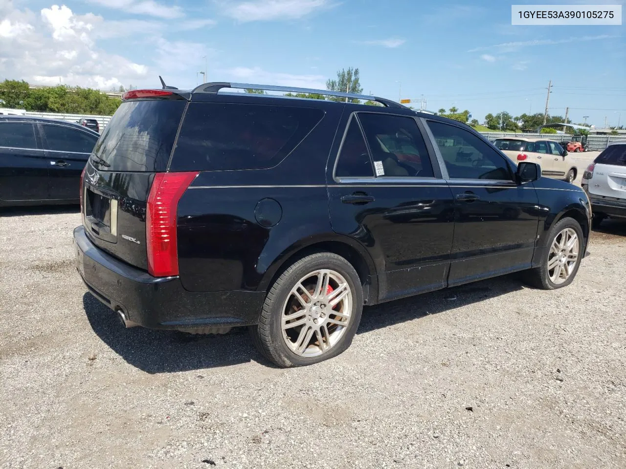 2009 Cadillac Srx VIN: 1GYEE53A390105275 Lot: 74113814