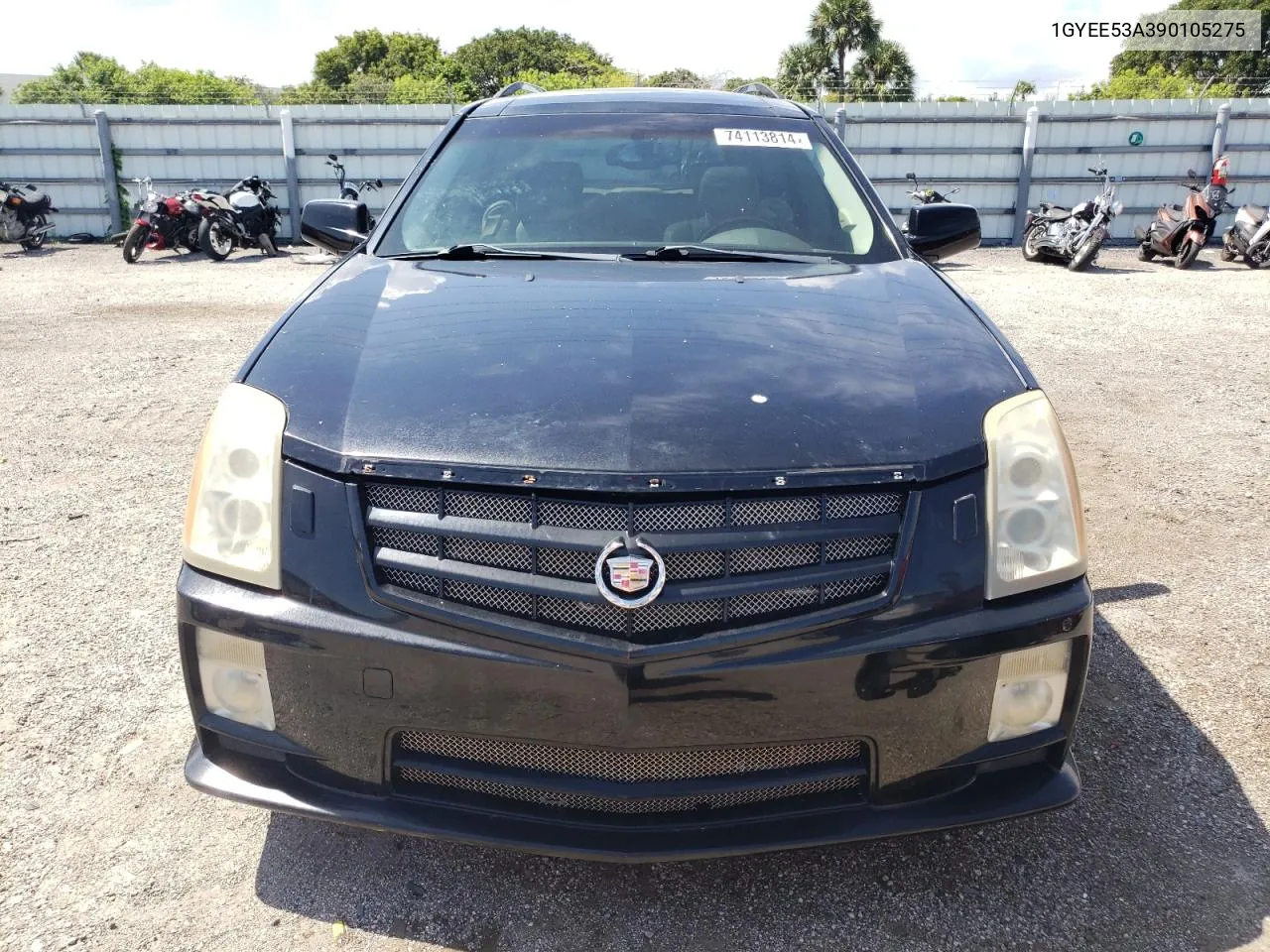 2009 Cadillac Srx VIN: 1GYEE53A390105275 Lot: 74113814