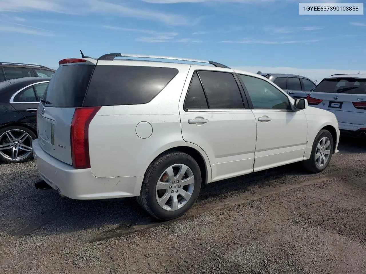 1GYEE637390103858 2009 Cadillac Srx