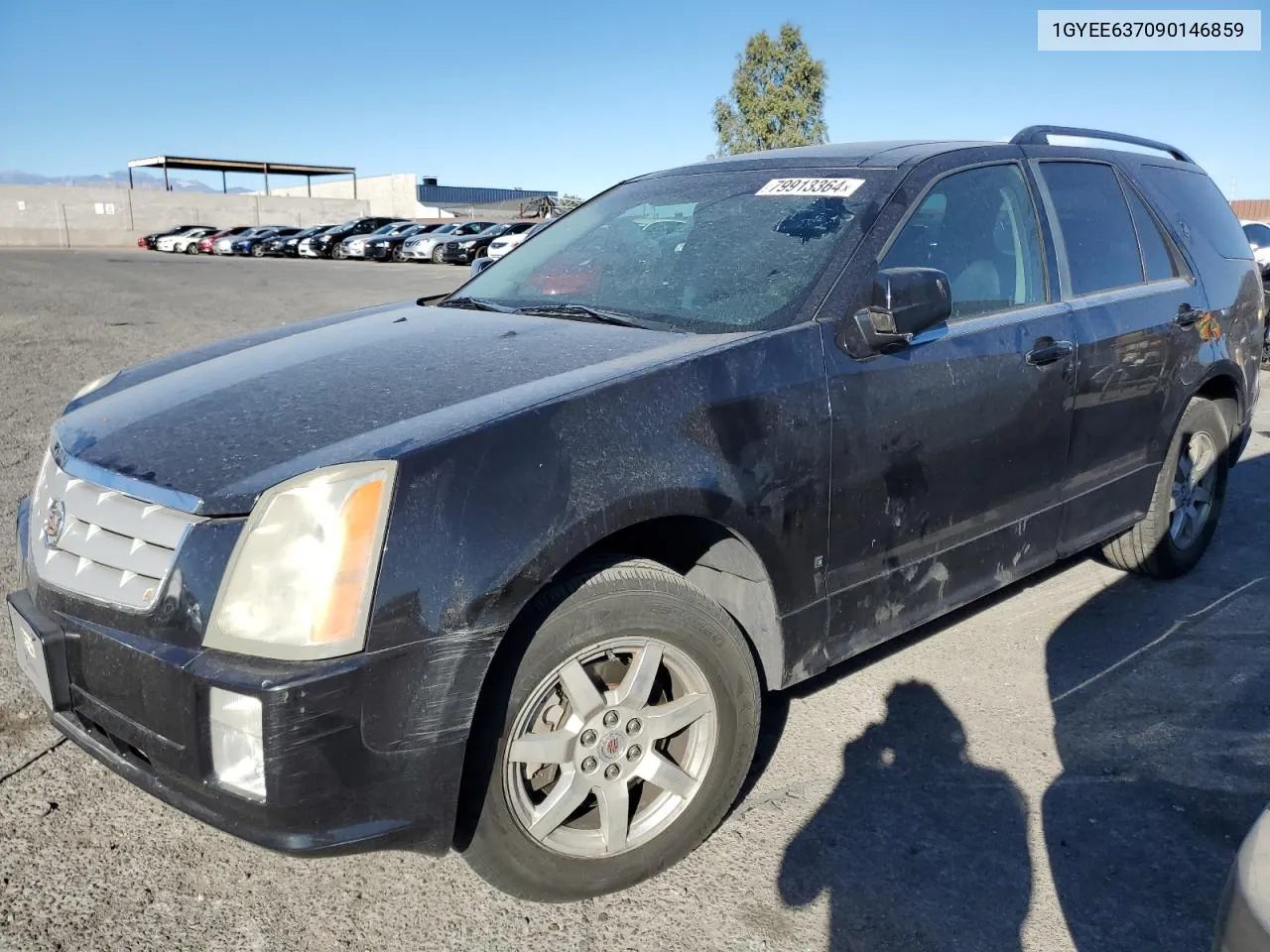 2009 Cadillac Srx VIN: 1GYEE637090146859 Lot: 79913364