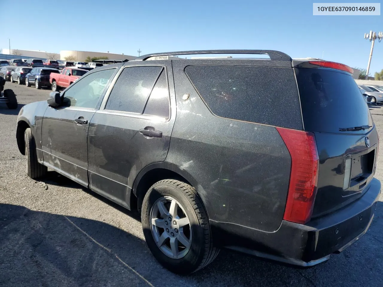 2009 Cadillac Srx VIN: 1GYEE637090146859 Lot: 79913364