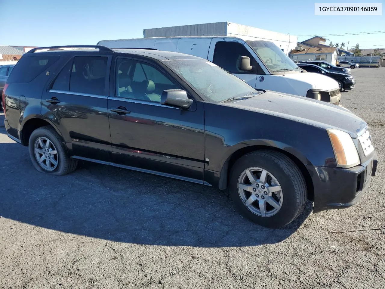 2009 Cadillac Srx VIN: 1GYEE637090146859 Lot: 79913364