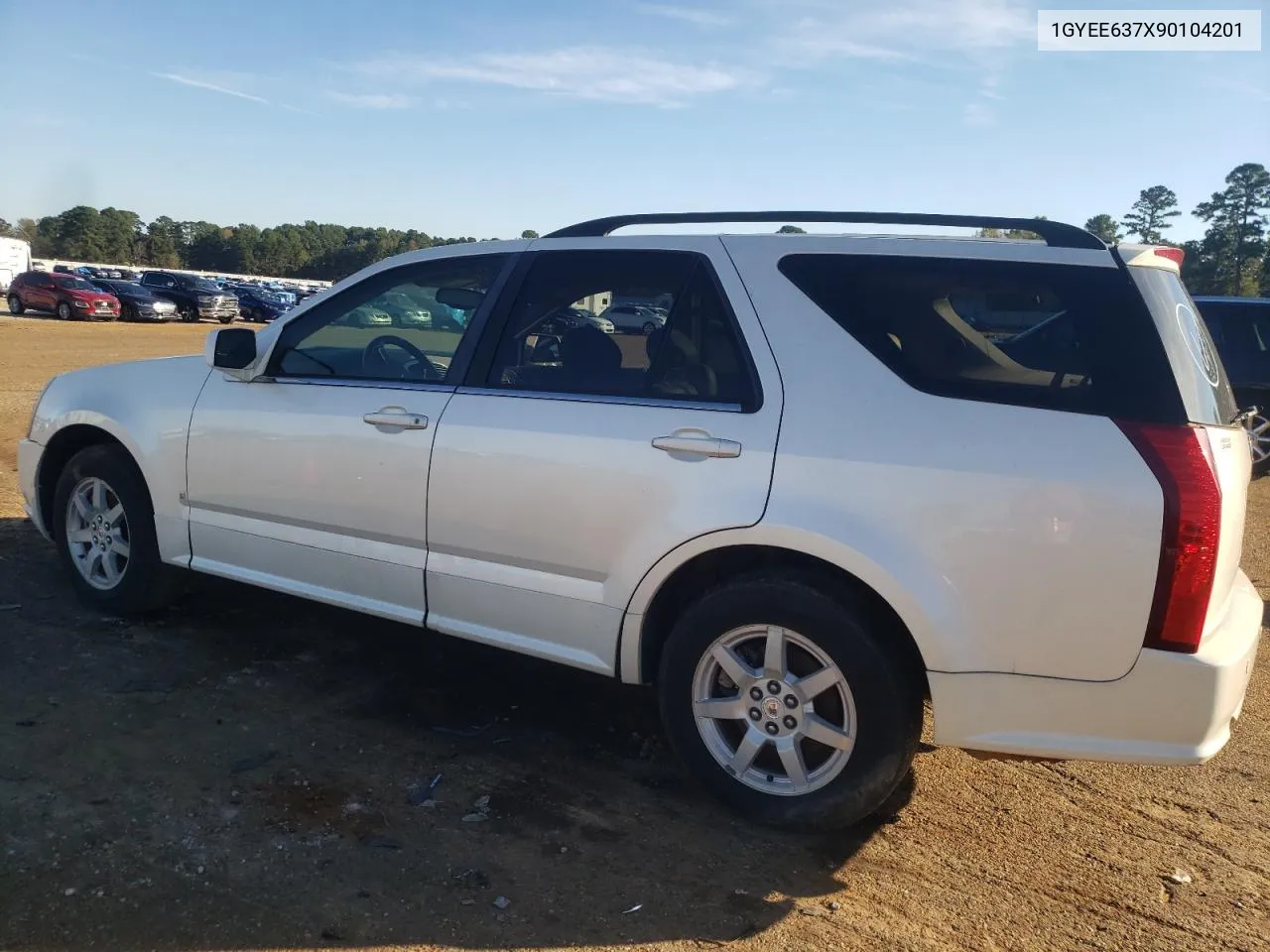 2009 Cadillac Srx VIN: 1GYEE637X90104201 Lot: 80286134