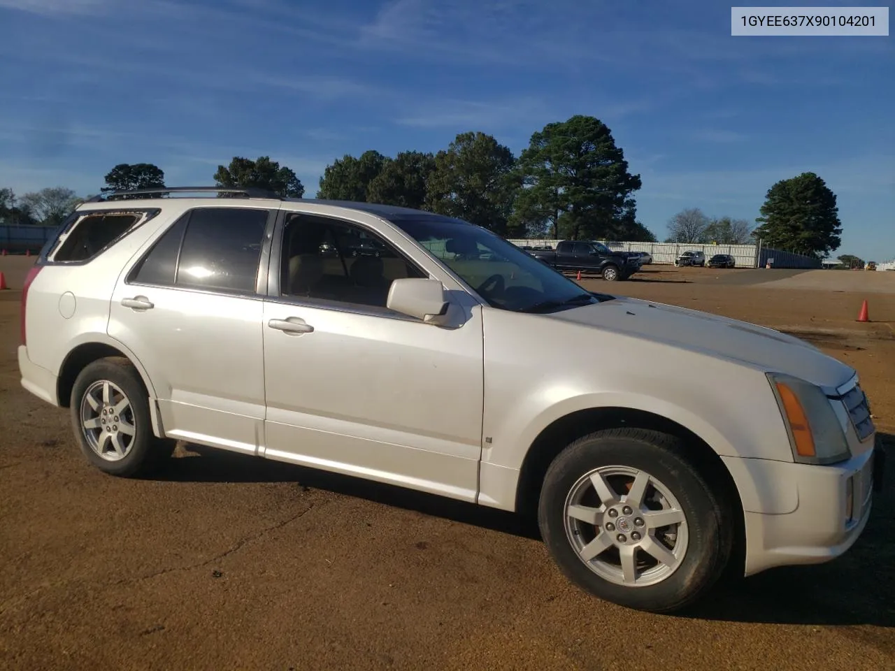 2009 Cadillac Srx VIN: 1GYEE637X90104201 Lot: 80286134