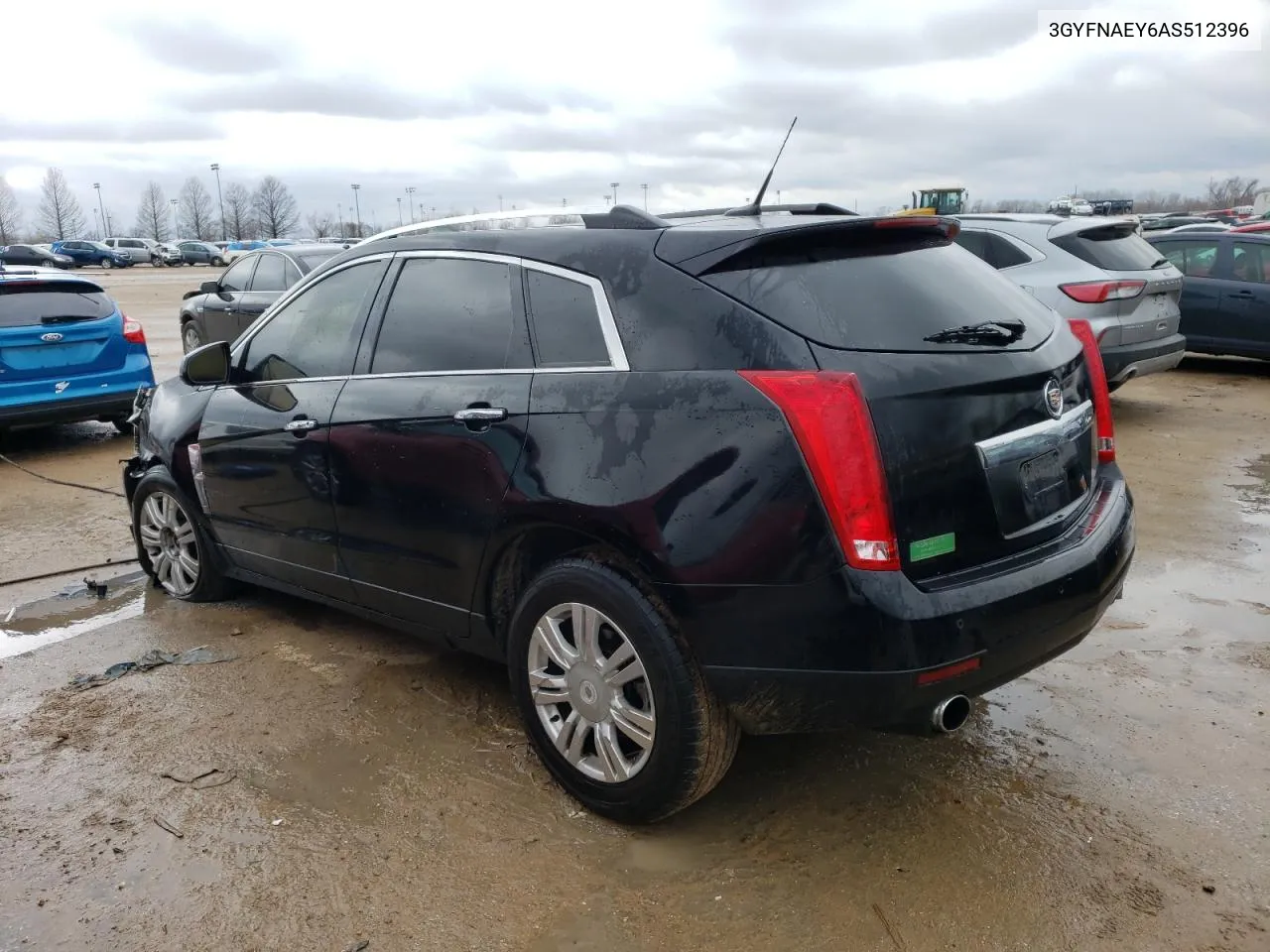 2010 Cadillac Srx Luxury Collection VIN: 3GYFNAEY6AS512396 Lot: 46469173