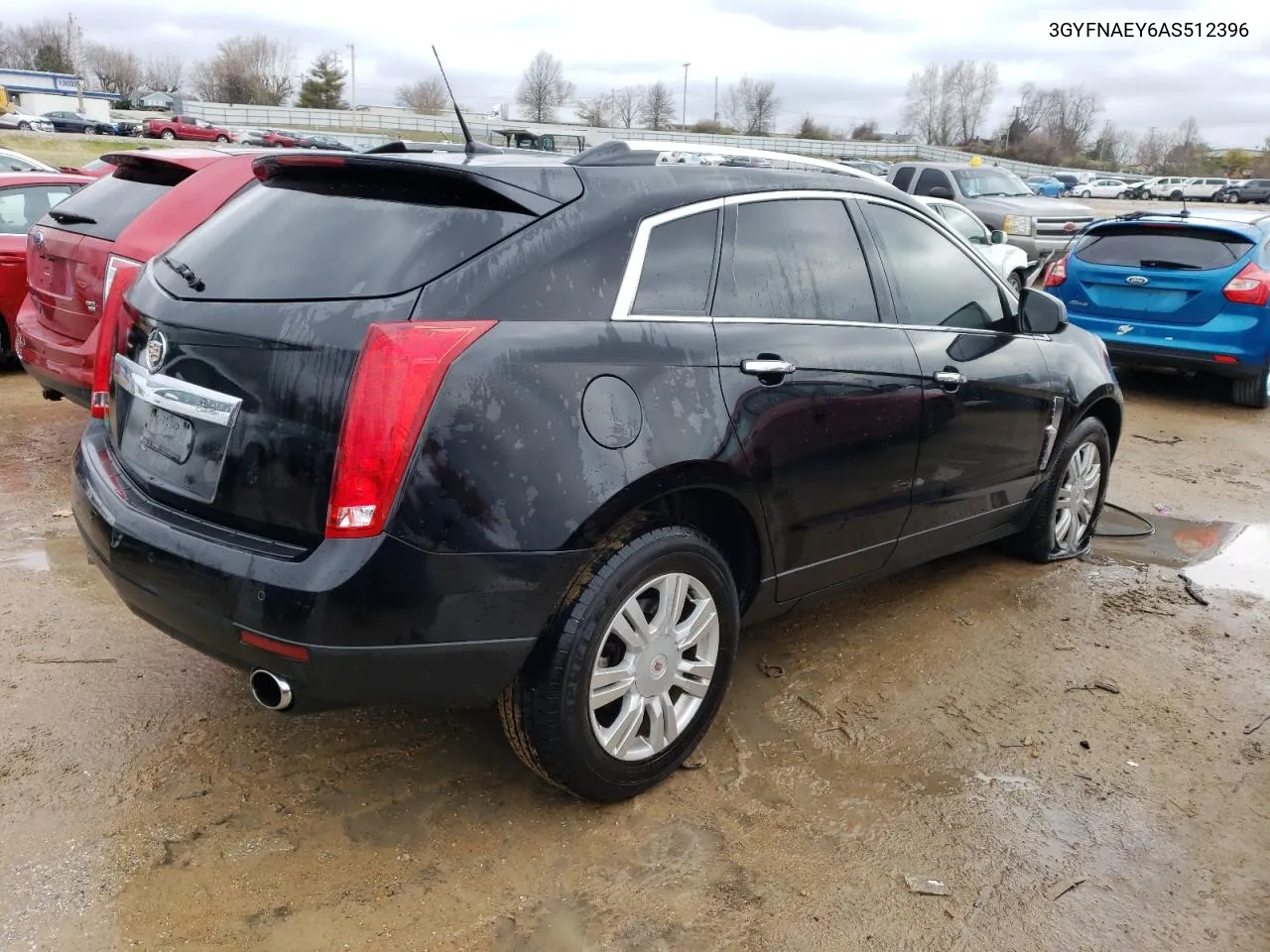 2010 Cadillac Srx Luxury Collection VIN: 3GYFNAEY6AS512396 Lot: 46469173