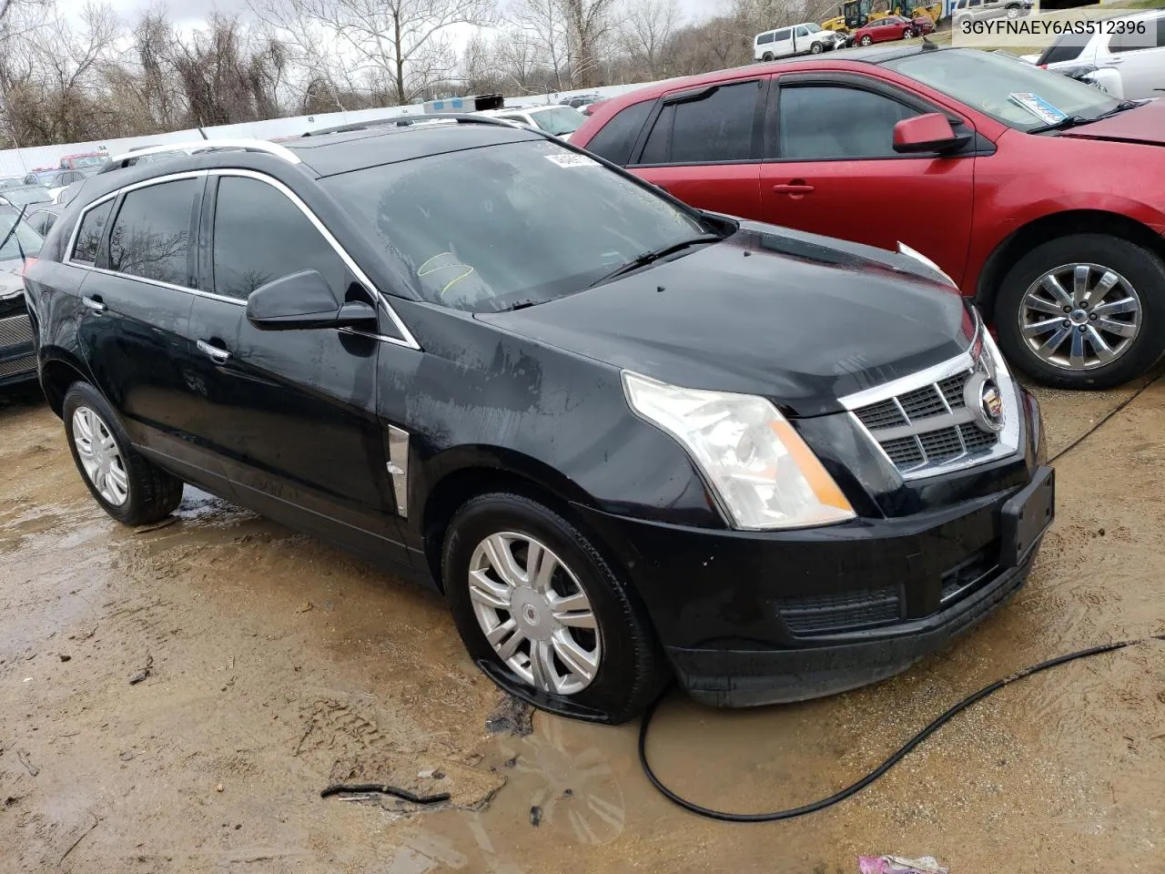 2010 Cadillac Srx Luxury Collection VIN: 3GYFNAEY6AS512396 Lot: 46469173