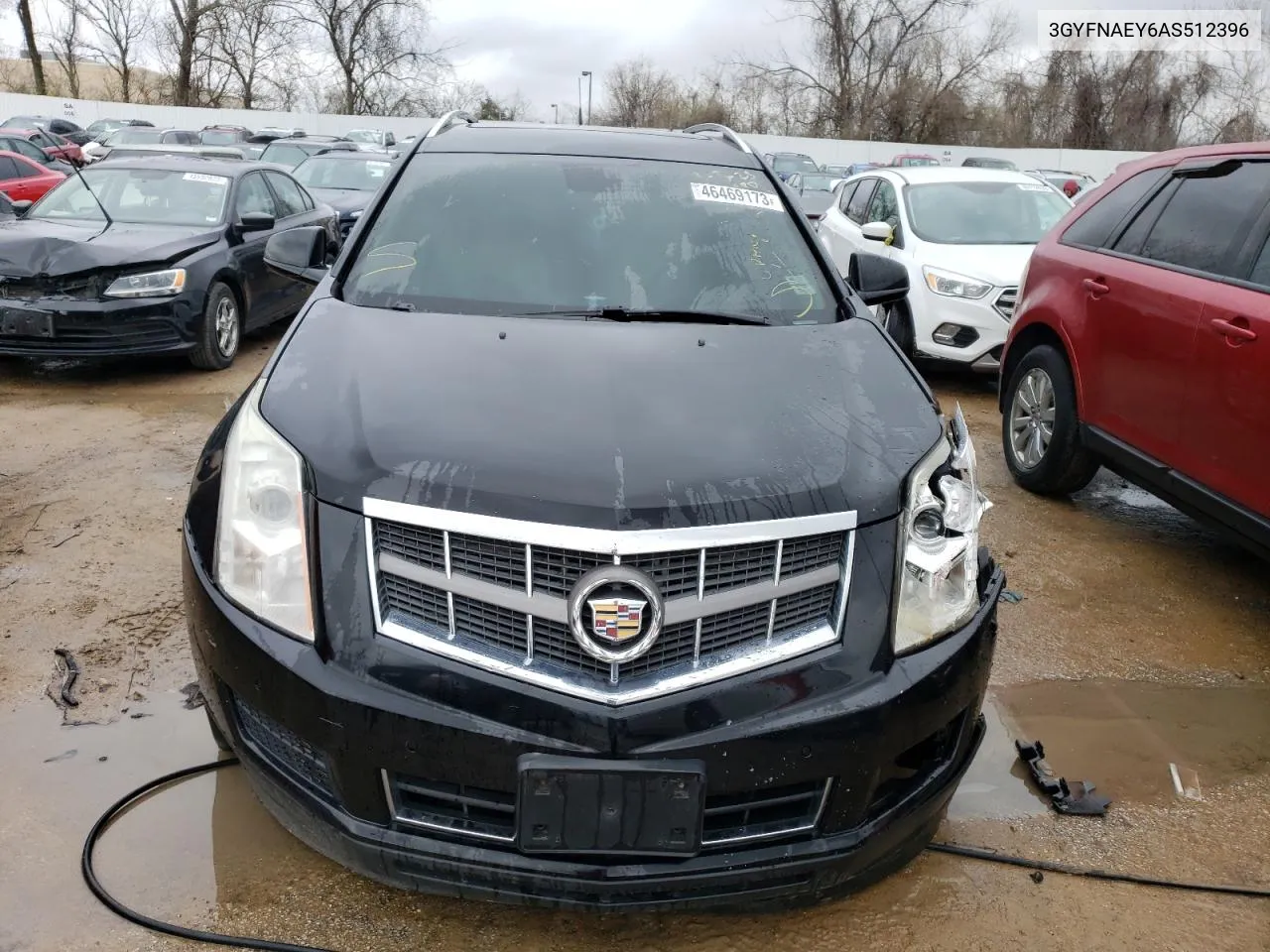 2010 Cadillac Srx Luxury Collection VIN: 3GYFNAEY6AS512396 Lot: 46469173