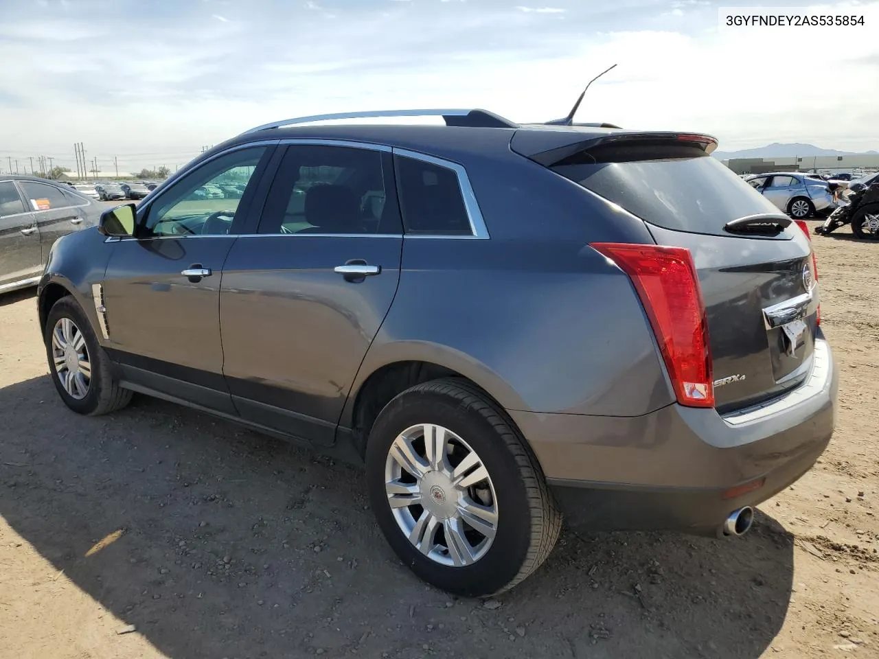 2010 Cadillac Srx Luxury Collection VIN: 3GYFNDEY2AS535854 Lot: 47172154