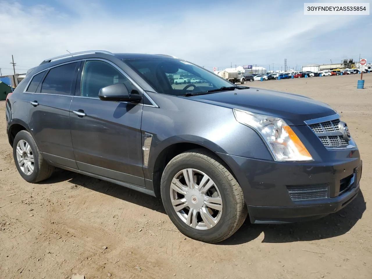 2010 Cadillac Srx Luxury Collection VIN: 3GYFNDEY2AS535854 Lot: 47172154