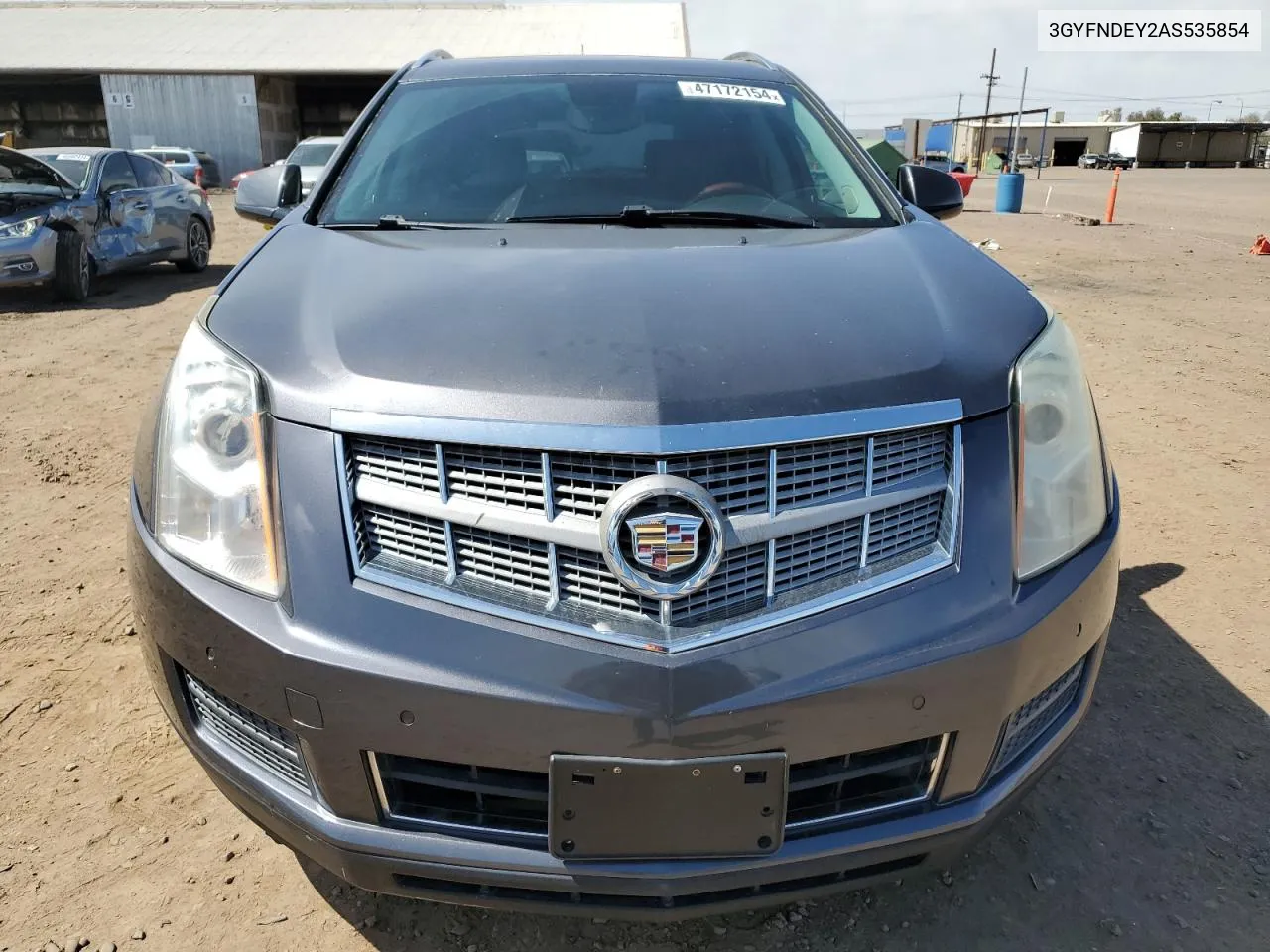 2010 Cadillac Srx Luxury Collection VIN: 3GYFNDEY2AS535854 Lot: 47172154