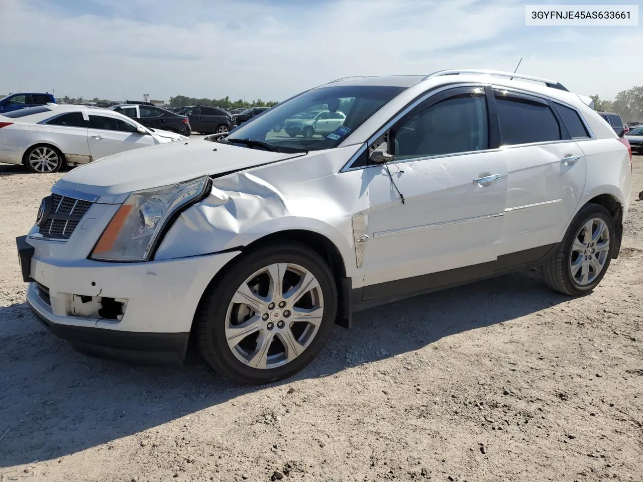 2010 Cadillac Srx Performance Collection VIN: 3GYFNJE45AS633661 Lot: 54951844