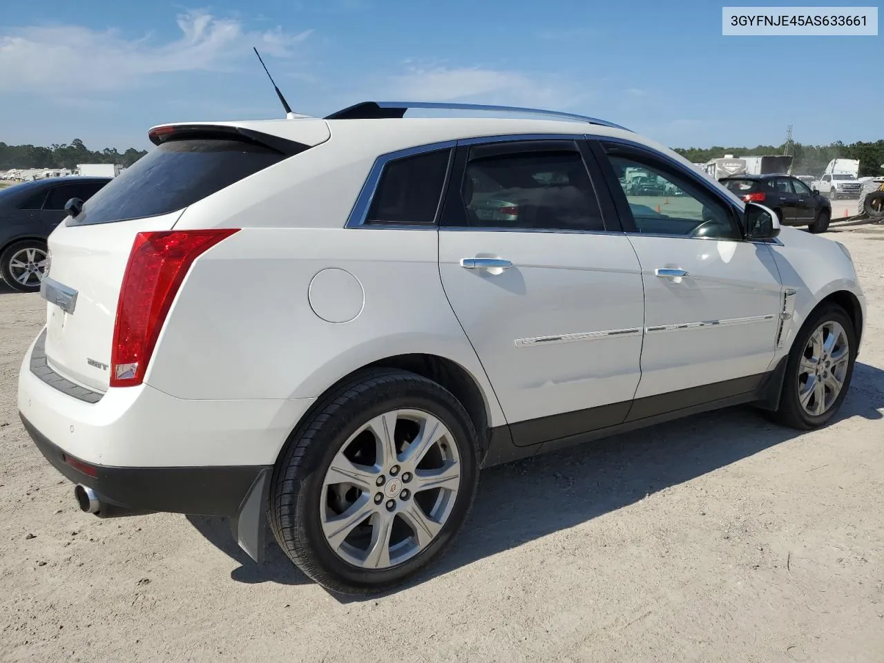 2010 Cadillac Srx Performance Collection VIN: 3GYFNJE45AS633661 Lot: 54951844