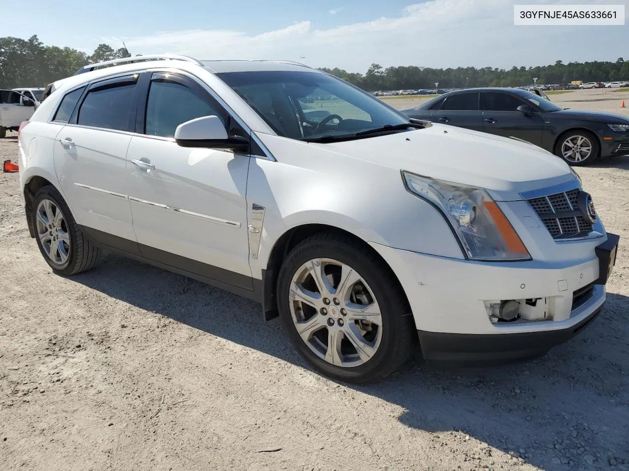 2010 Cadillac Srx Performance Collection VIN: 3GYFNJE45AS633661 Lot: 54951844