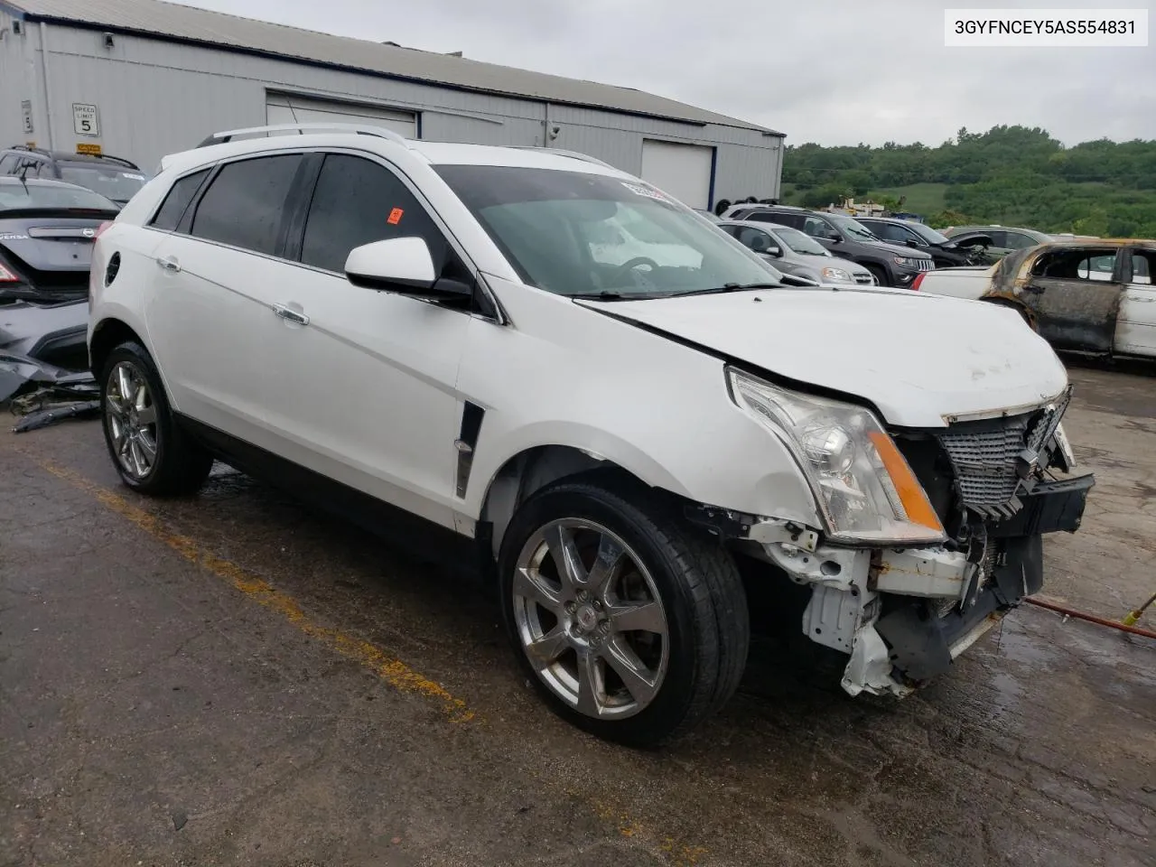 3GYFNCEY5AS554831 2010 Cadillac Srx Premium Collection