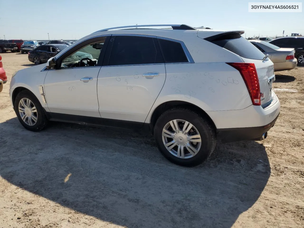 2010 Cadillac Srx Luxury Collection VIN: 3GYFNAEY4AS606521 Lot: 58953054