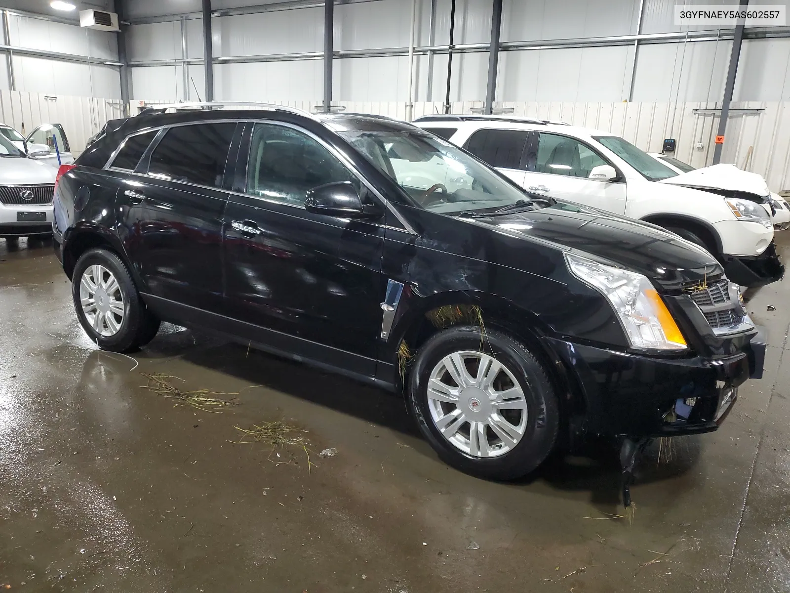 3GYFNAEY5AS602557 2010 Cadillac Srx Luxury Collection