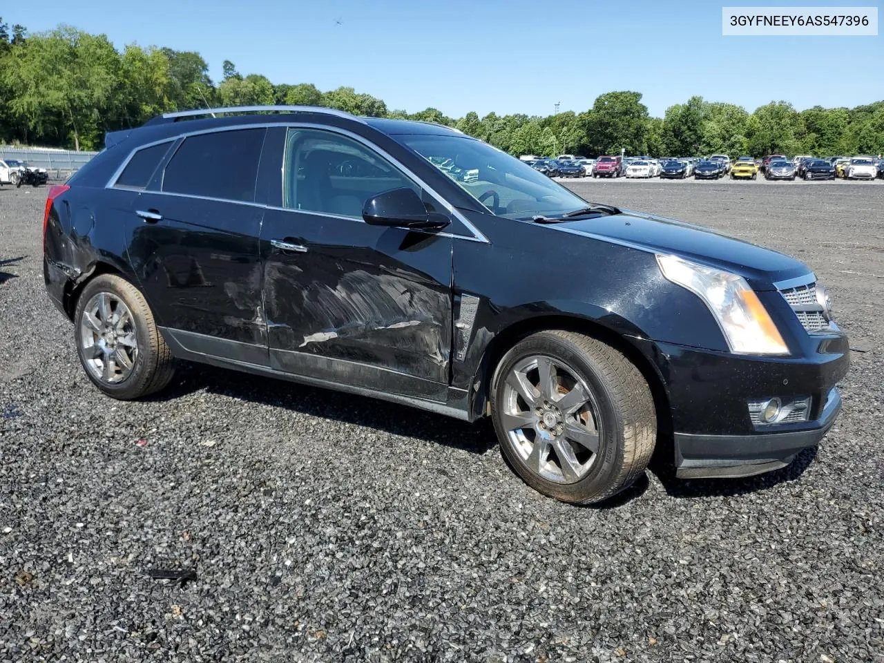 2010 Cadillac Srx Performance Collection VIN: 3GYFNEEY6AS547396 Lot: 61390114