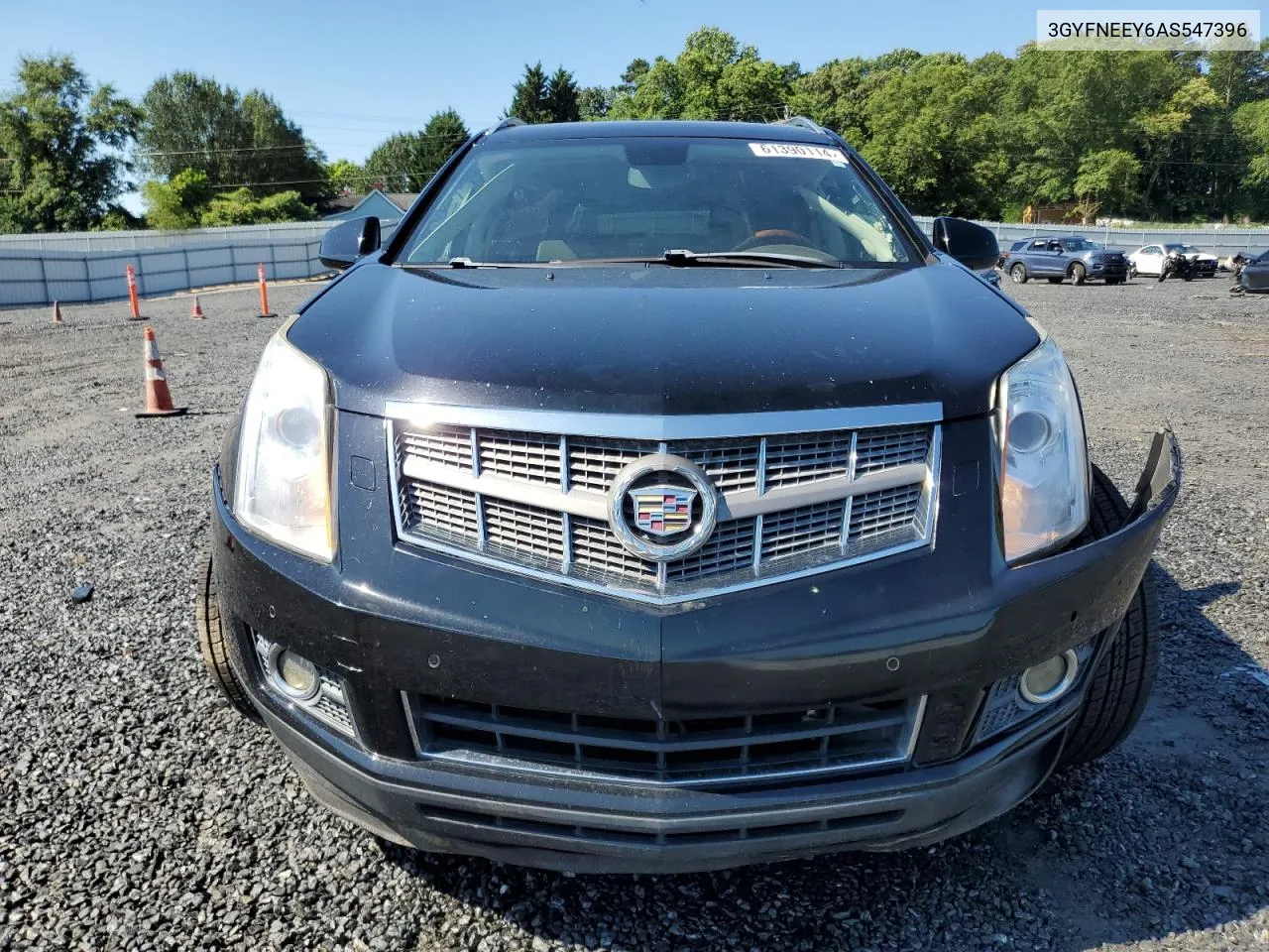 2010 Cadillac Srx Performance Collection VIN: 3GYFNEEY6AS547396 Lot: 61390114