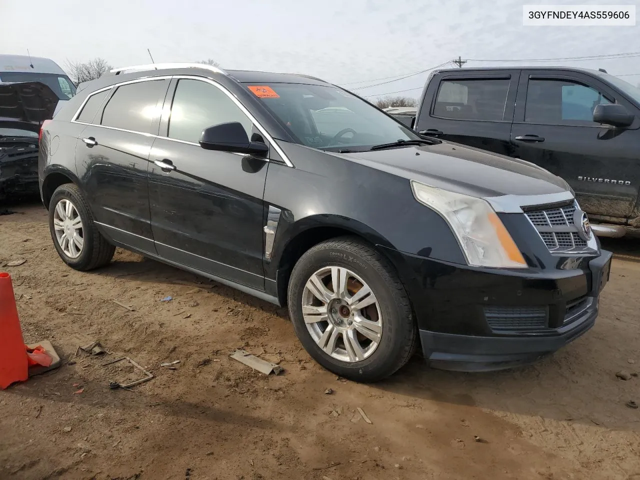 2010 Cadillac Srx Luxury Collection VIN: 3GYFNDEY4AS559606 Lot: 62210654