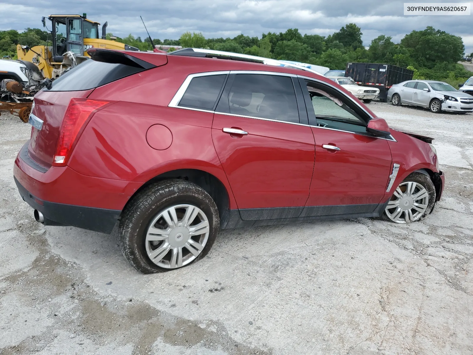 2010 Cadillac Srx Luxury Collection VIN: 3GYFNDEY9AS620657 Lot: 62550484