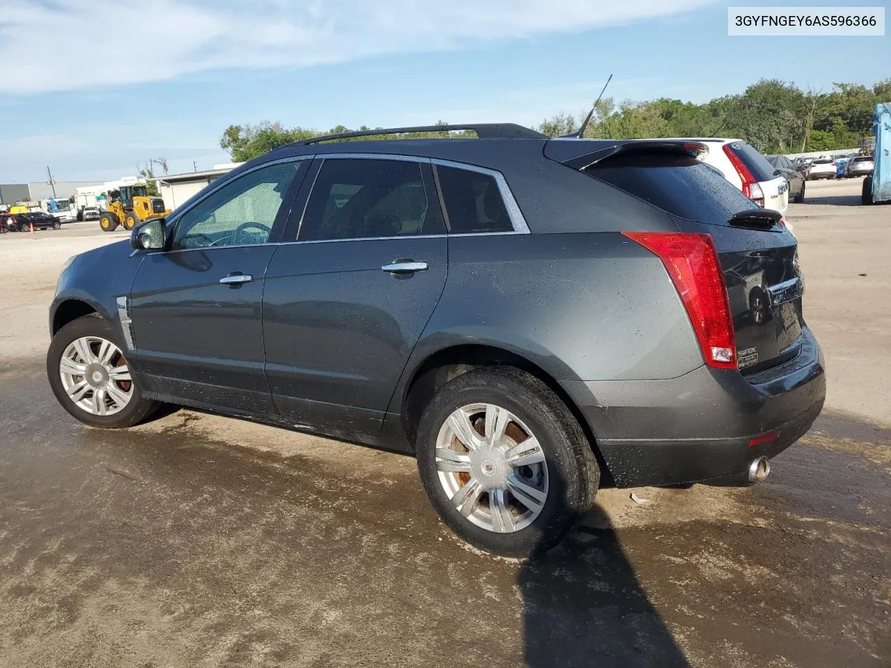 2010 Cadillac Srx VIN: 3GYFNGEY6AS596366 Lot: 62719124