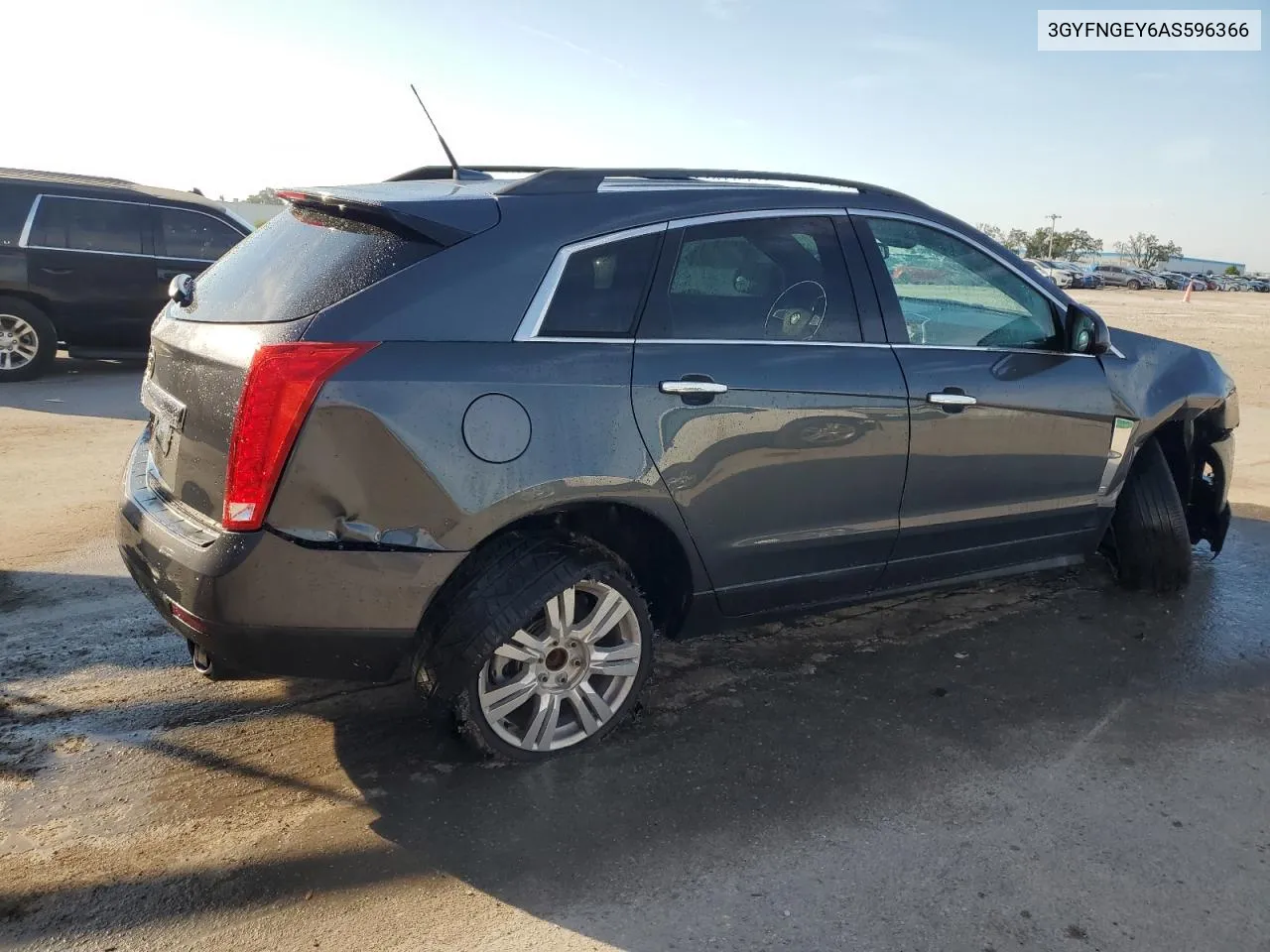 2010 Cadillac Srx VIN: 3GYFNGEY6AS596366 Lot: 62719124