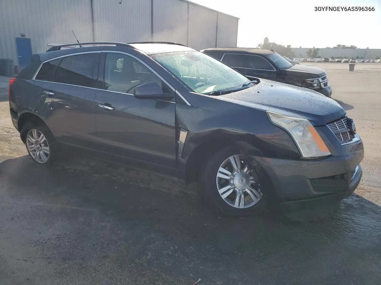 2010 Cadillac Srx VIN: 3GYFNGEY6AS596366 Lot: 62719124