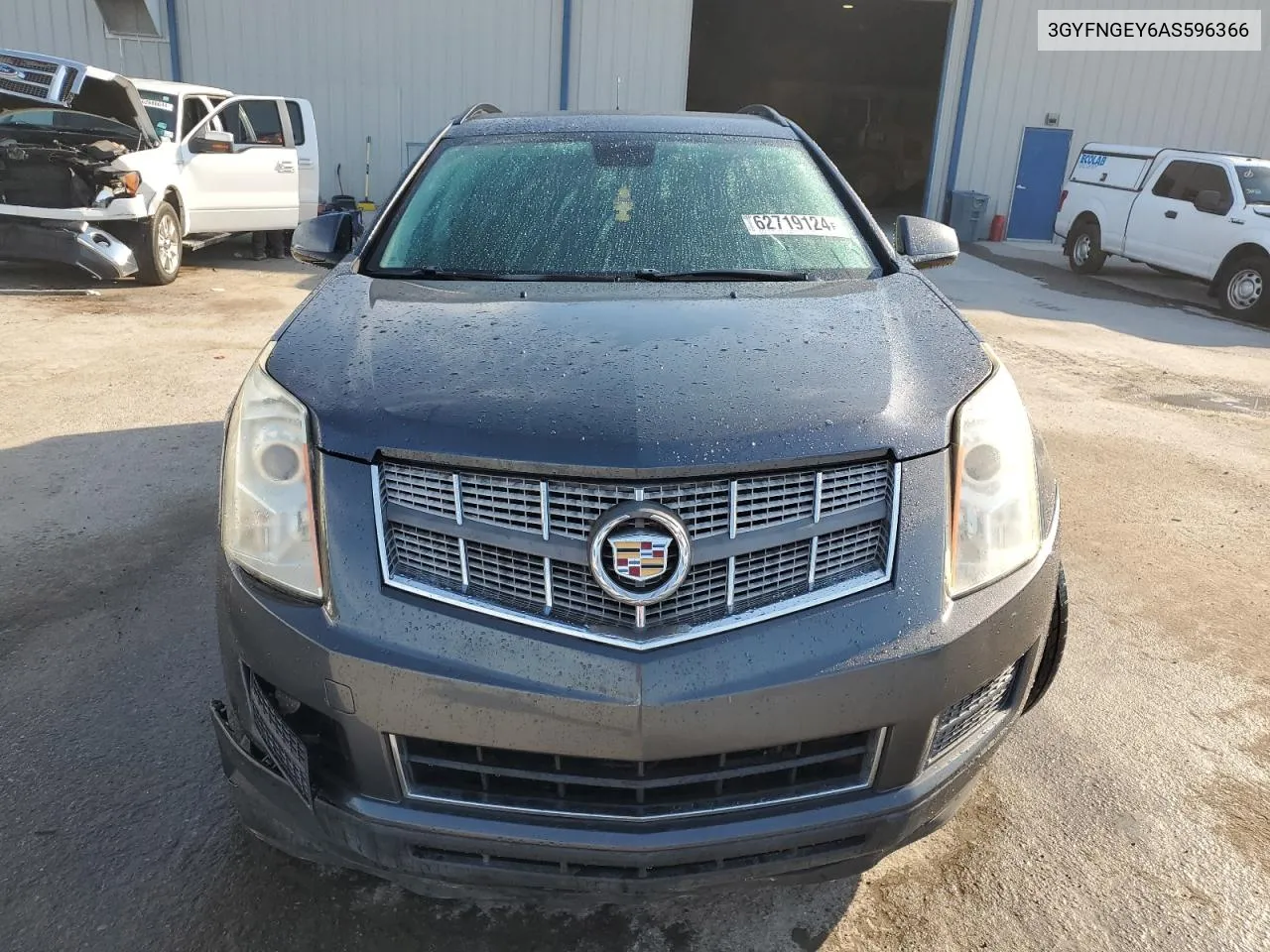 2010 Cadillac Srx VIN: 3GYFNGEY6AS596366 Lot: 62719124