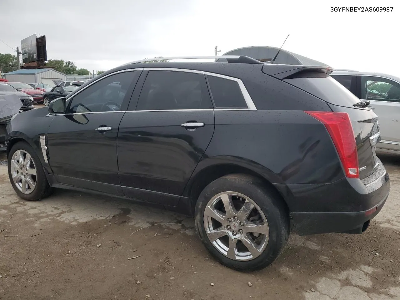 3GYFNBEY2AS609987 2010 Cadillac Srx Performance Collection