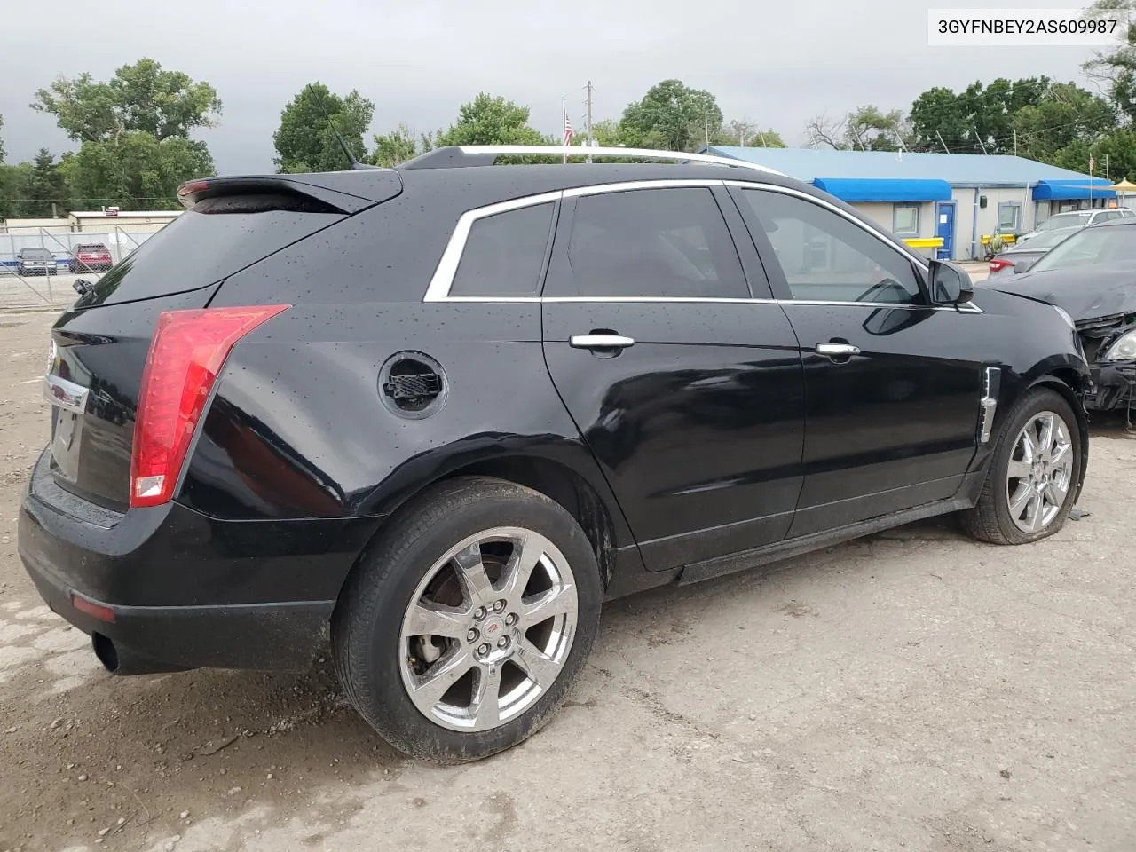 2010 Cadillac Srx Performance Collection VIN: 3GYFNBEY2AS609987 Lot: 63195494