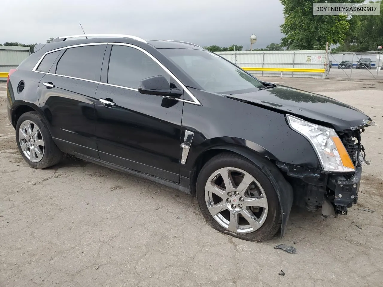 2010 Cadillac Srx Performance Collection VIN: 3GYFNBEY2AS609987 Lot: 63195494