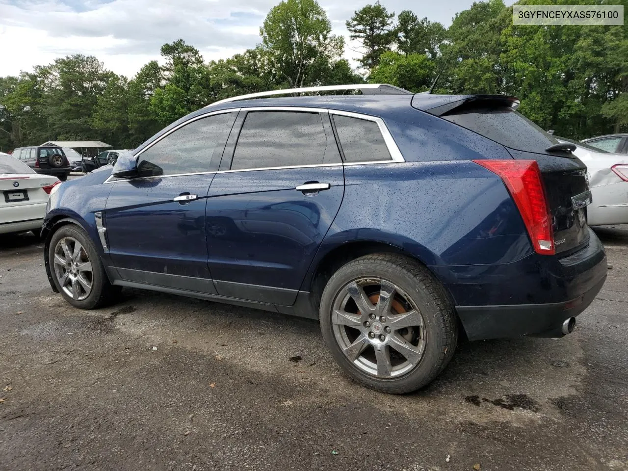 2010 Cadillac Srx Premium Collection VIN: 3GYFNCEYXAS576100 Lot: 63342474