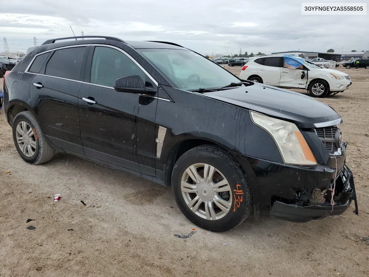 3GYFNGEY2AS558505 2010 Cadillac Srx