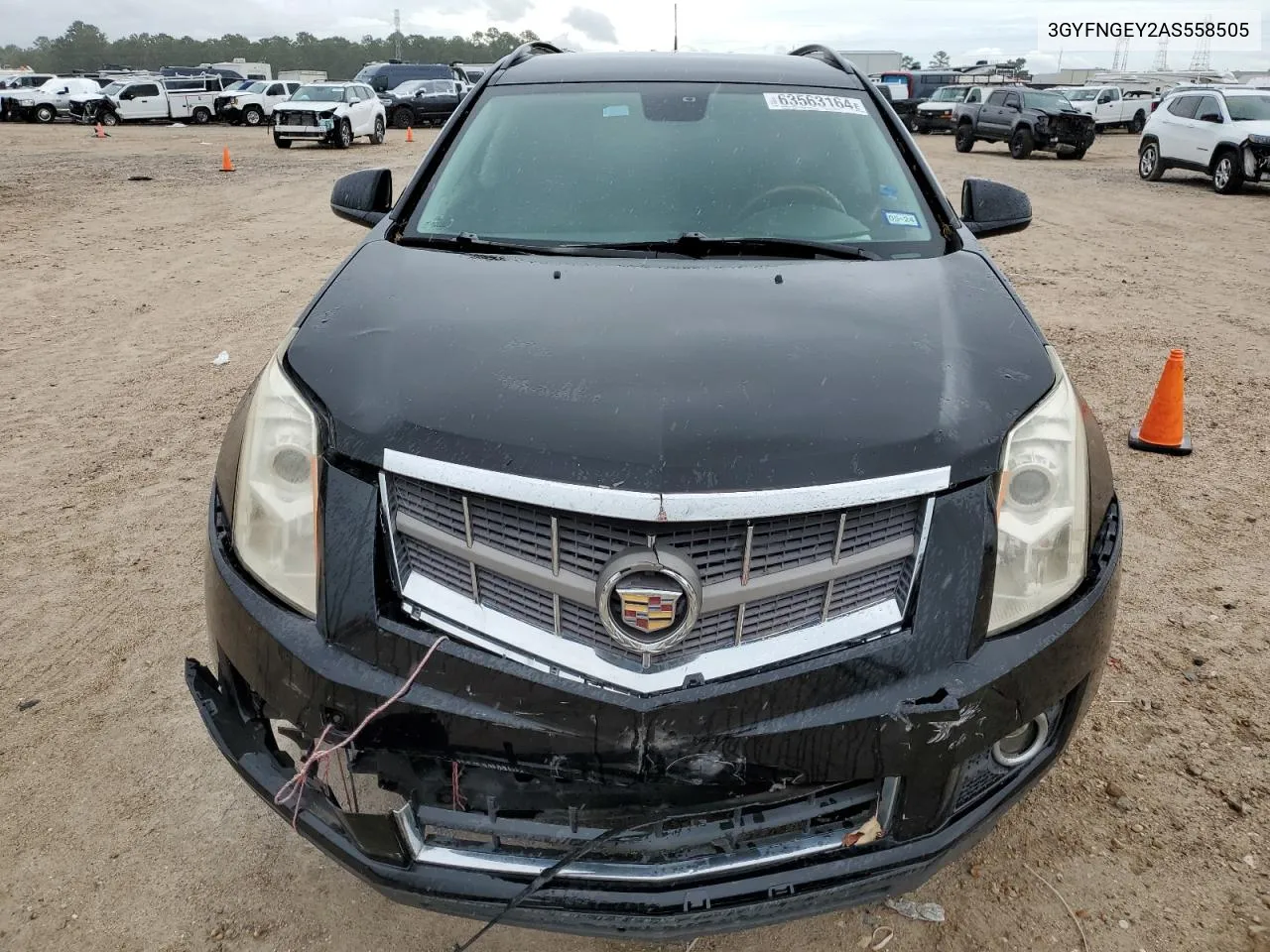 2010 Cadillac Srx VIN: 3GYFNGEY2AS558505 Lot: 63563164