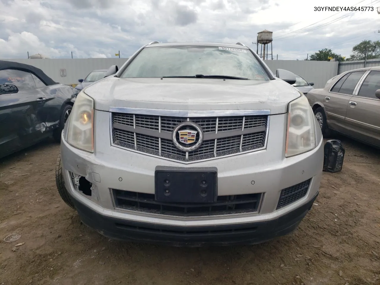 2010 Cadillac Srx Luxury Collection VIN: 3GYFNDEY4AS645773 Lot: 65172564