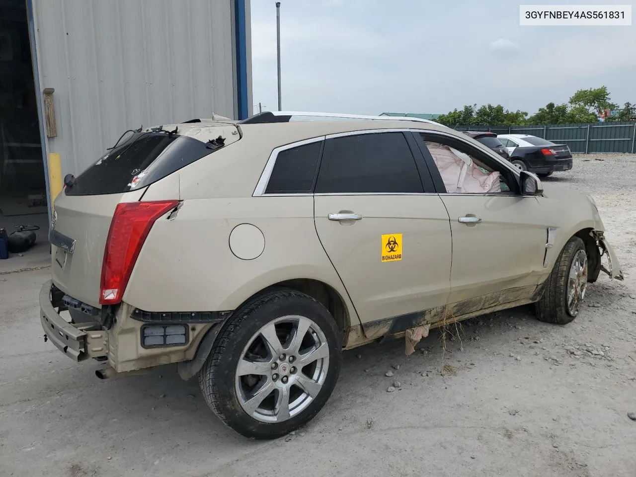 2010 Cadillac Srx Performance Collection VIN: 3GYFNBEY4AS561831 Lot: 67269314