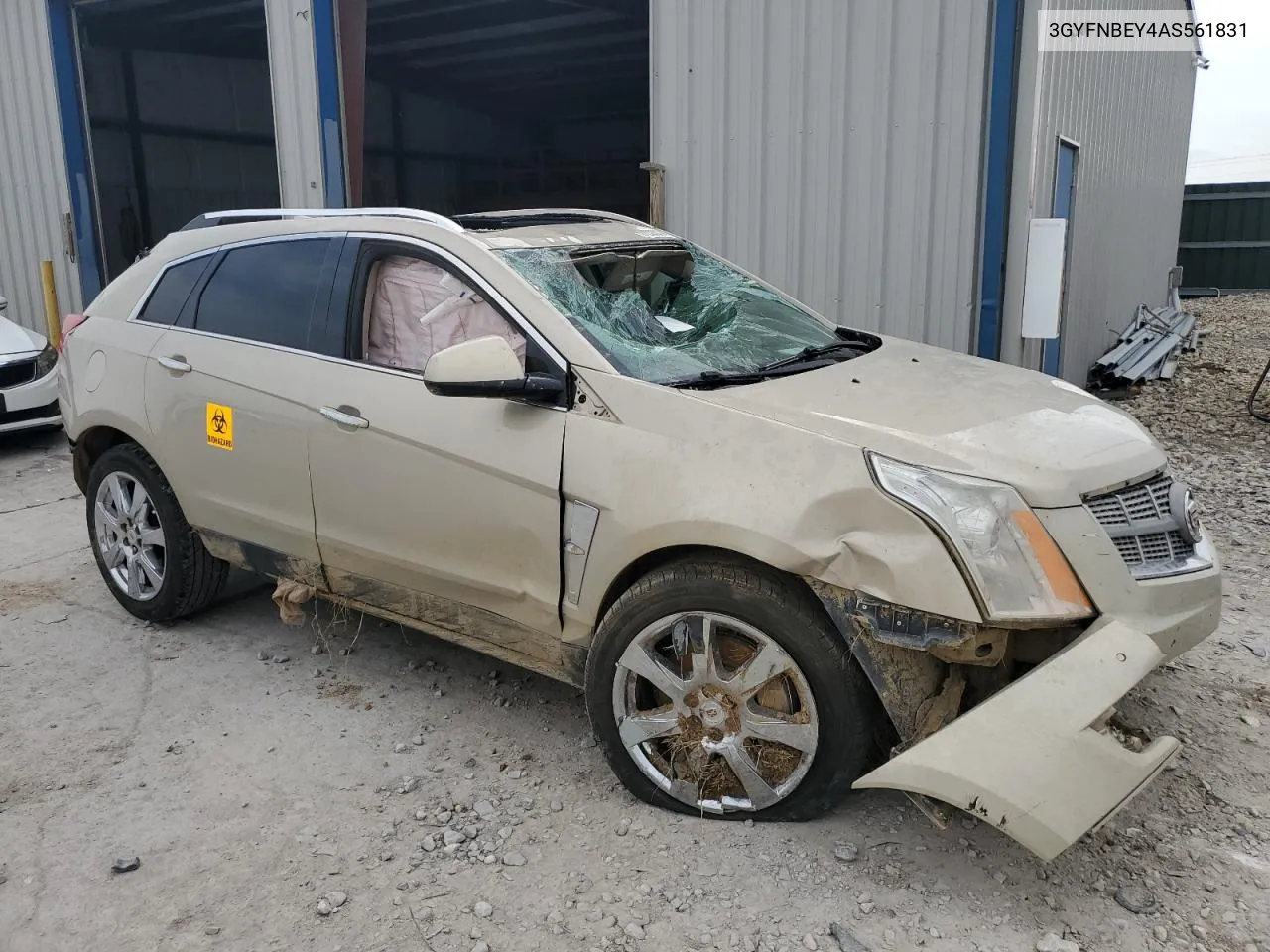 3GYFNBEY4AS561831 2010 Cadillac Srx Performance Collection