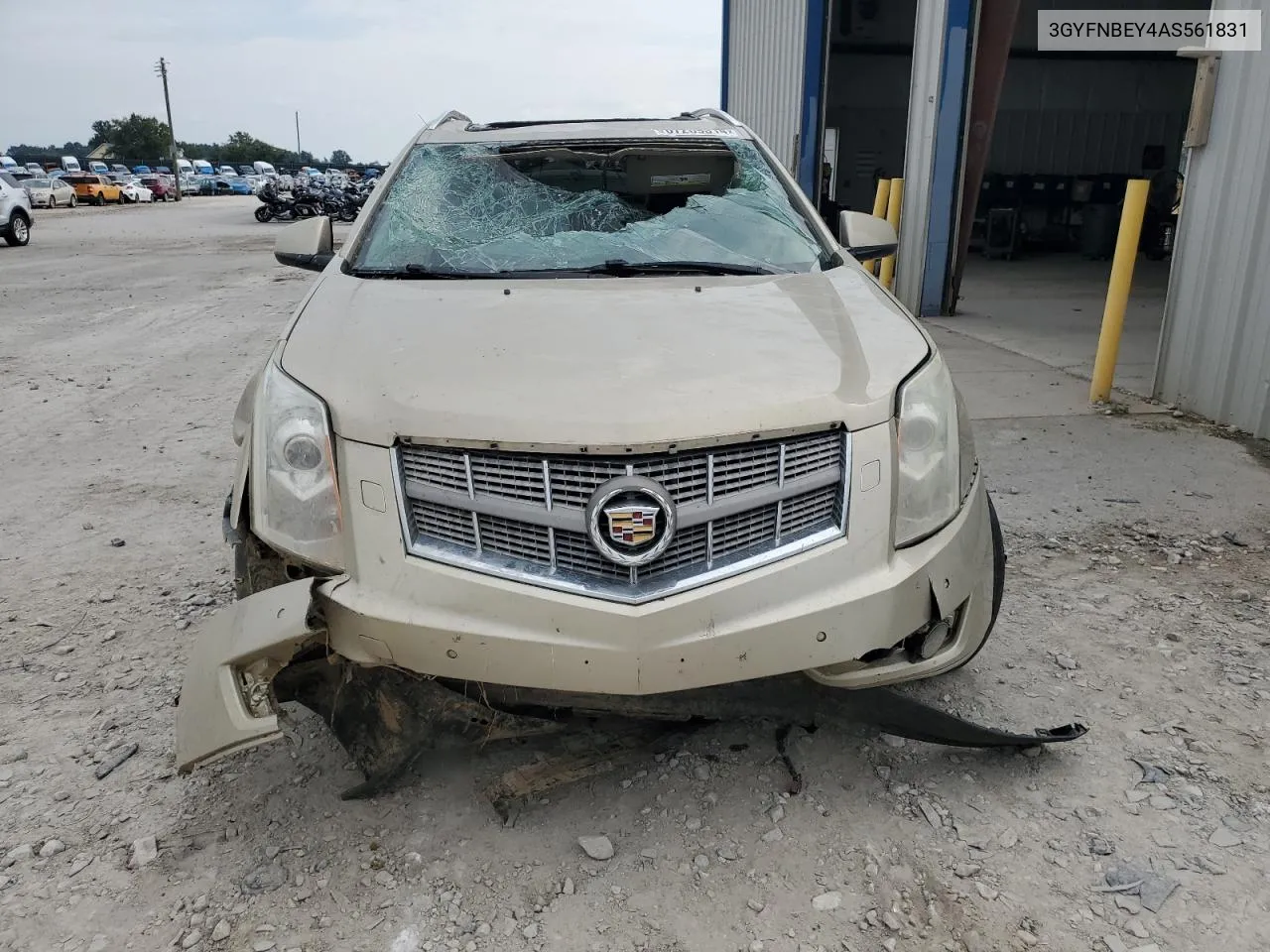 3GYFNBEY4AS561831 2010 Cadillac Srx Performance Collection