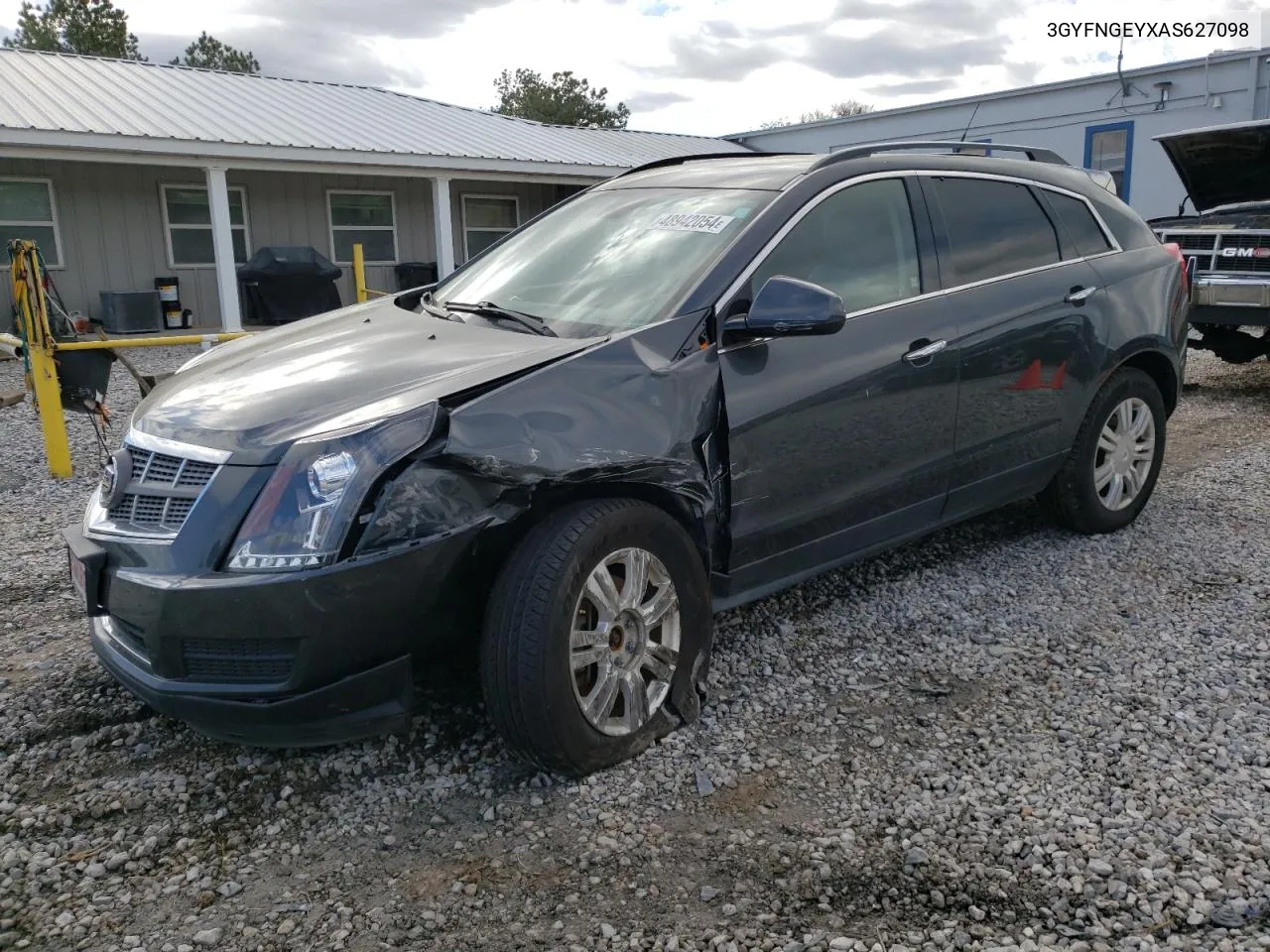 2010 Cadillac Srx VIN: 3GYFNGEYXAS627098 Lot: 67817034