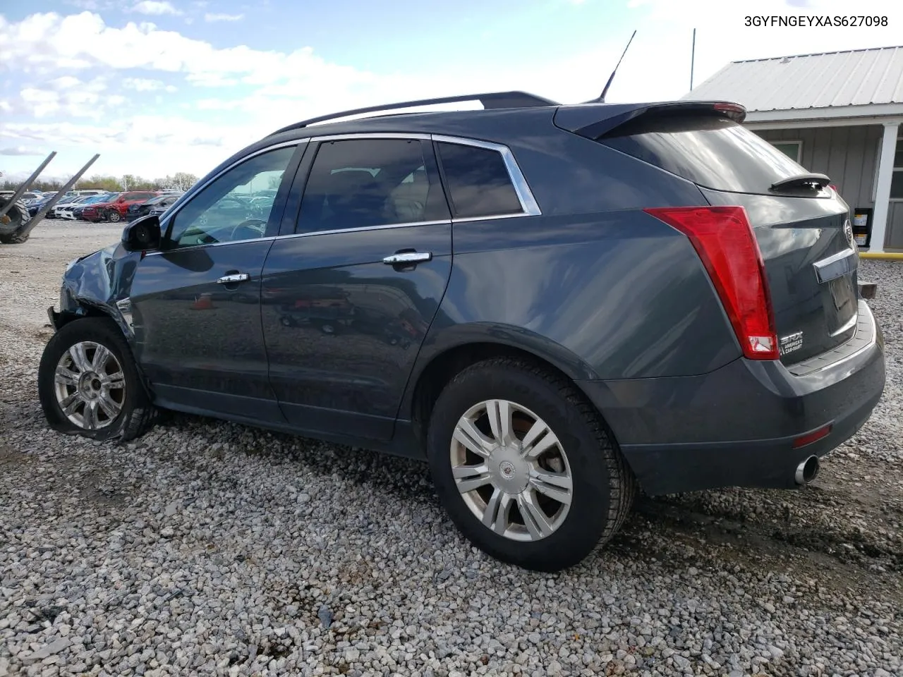 3GYFNGEYXAS627098 2010 Cadillac Srx